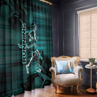 Running Window Curtain Infinite Sprint Energy