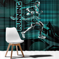 Running Window Curtain Infinite Sprint Energy