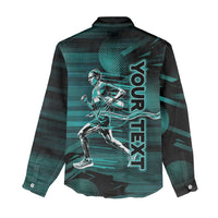 Personalized Running Women Casual Shirt Infinite Sprint Energy