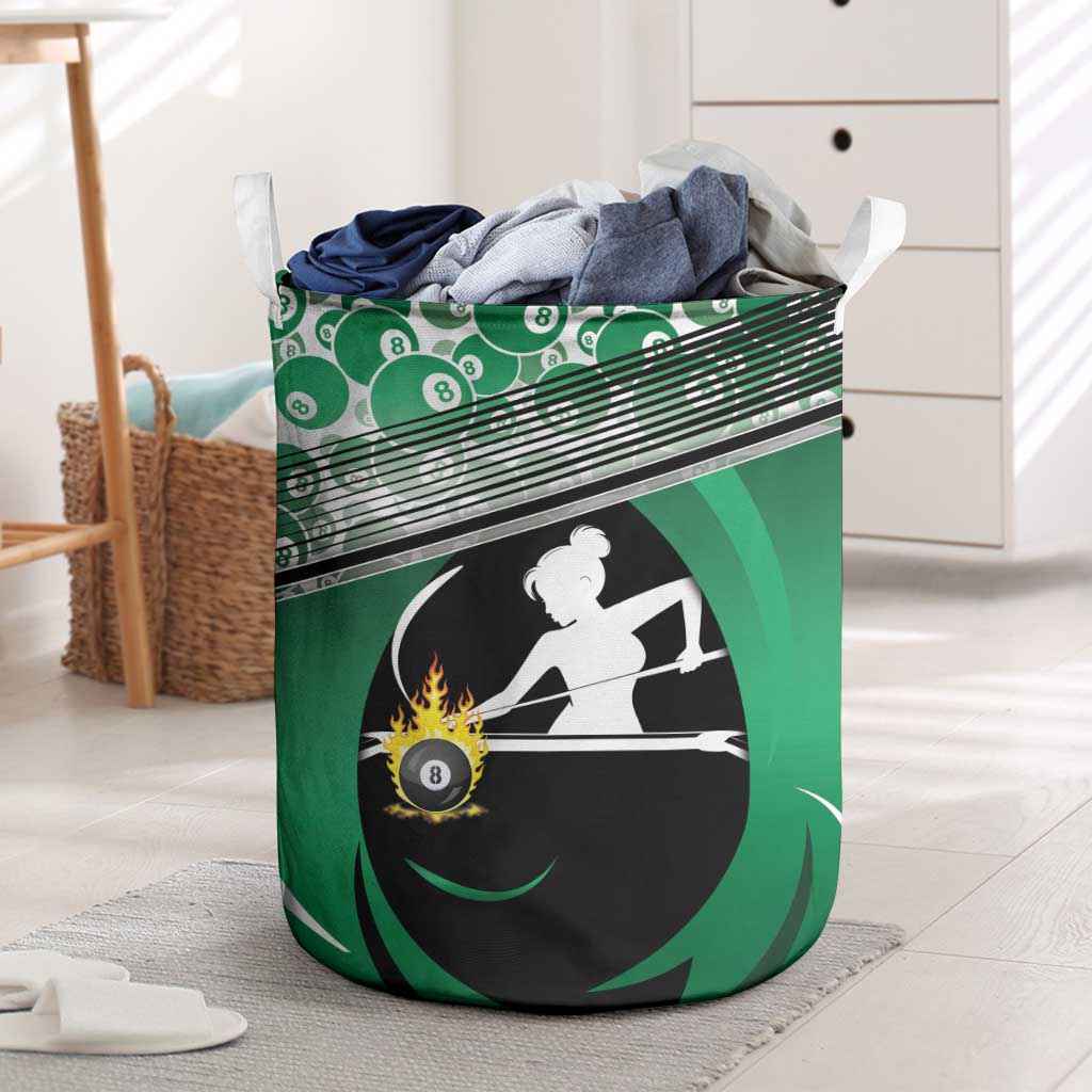 Billiards Laundry Basket Master Of The Cue