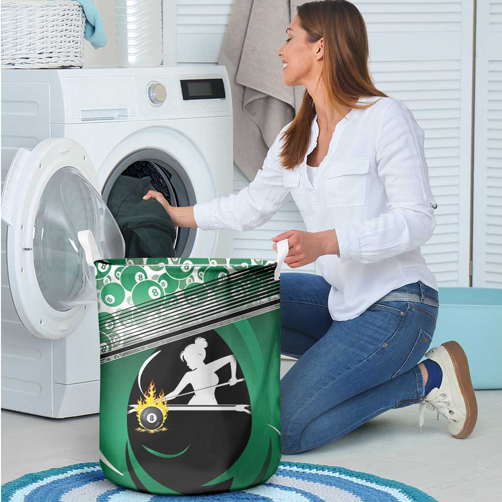 Billiards Laundry Basket Master Of The Cue