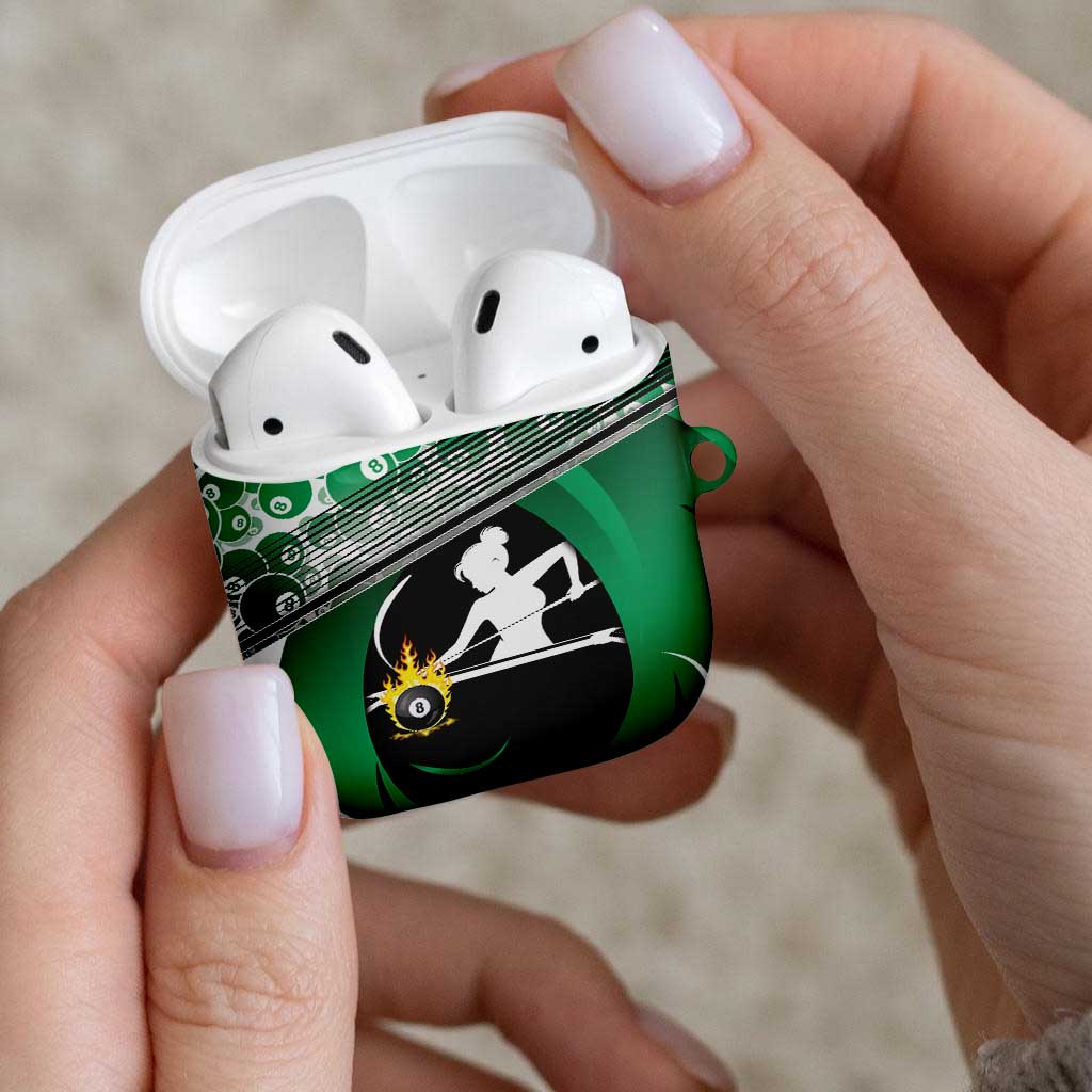 Billiards AirPods Case Master Of The Cue