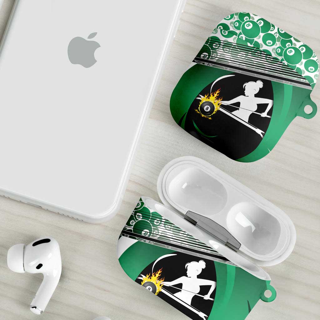 Billiards AirPods Case Master Of The Cue