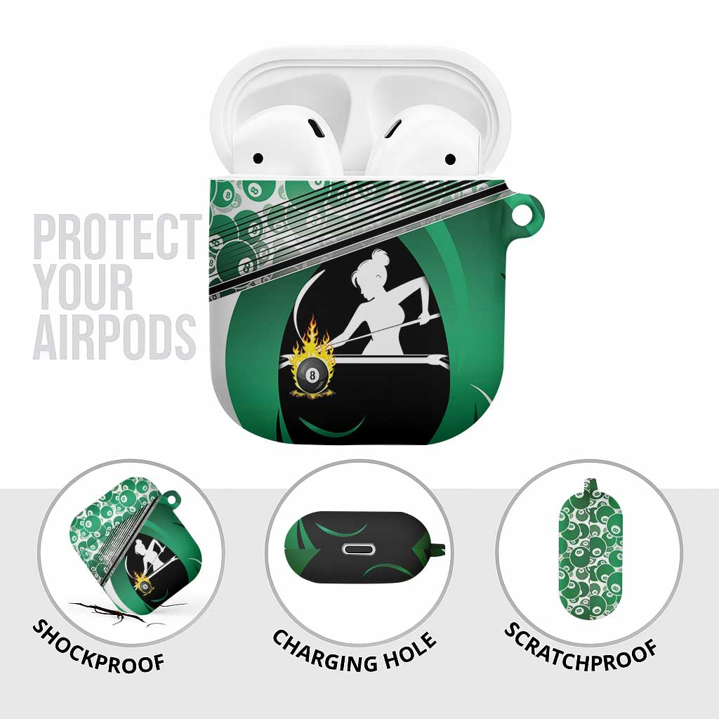 Billiards AirPods Case Master Of The Cue