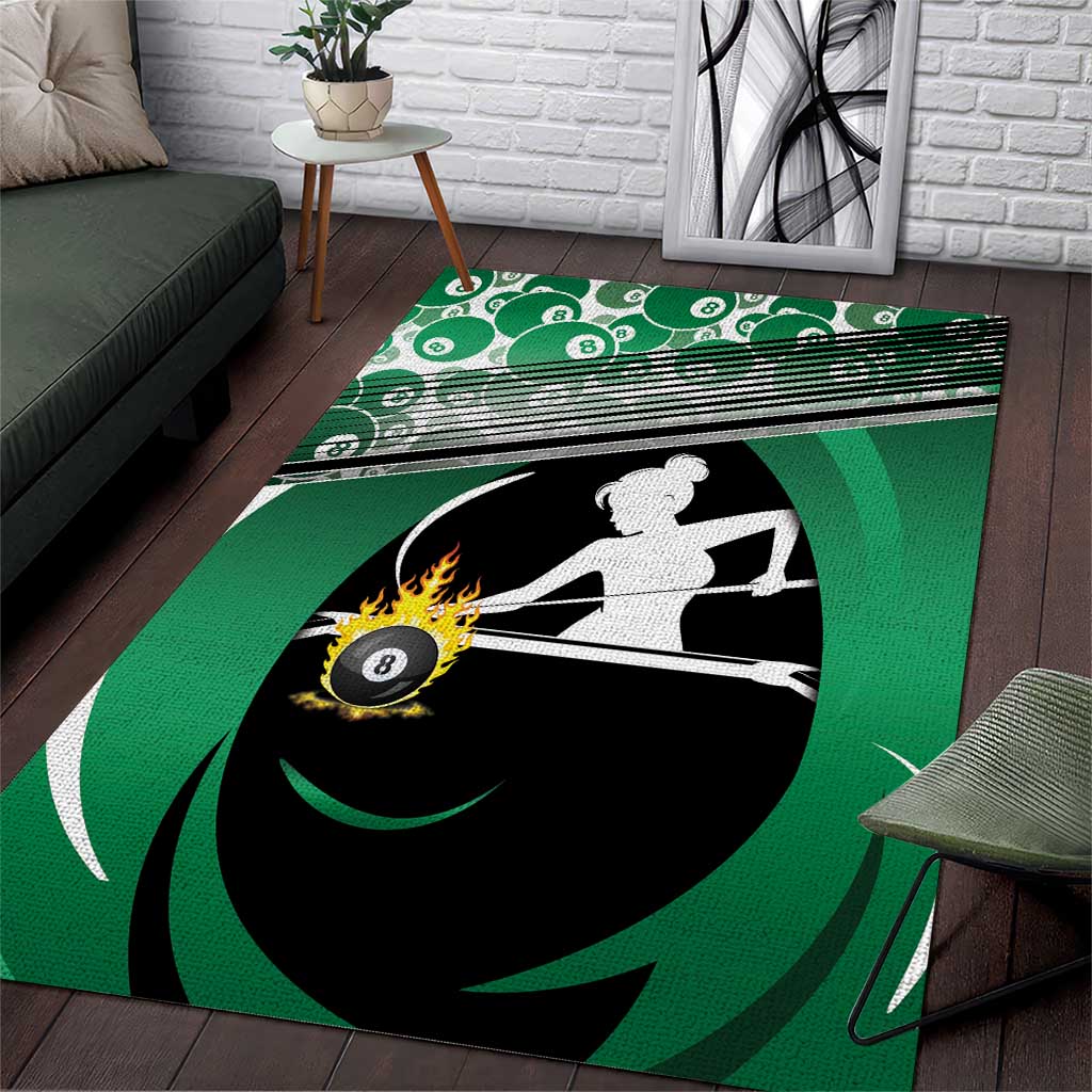 Billiards Area Rug Master Of The Cue