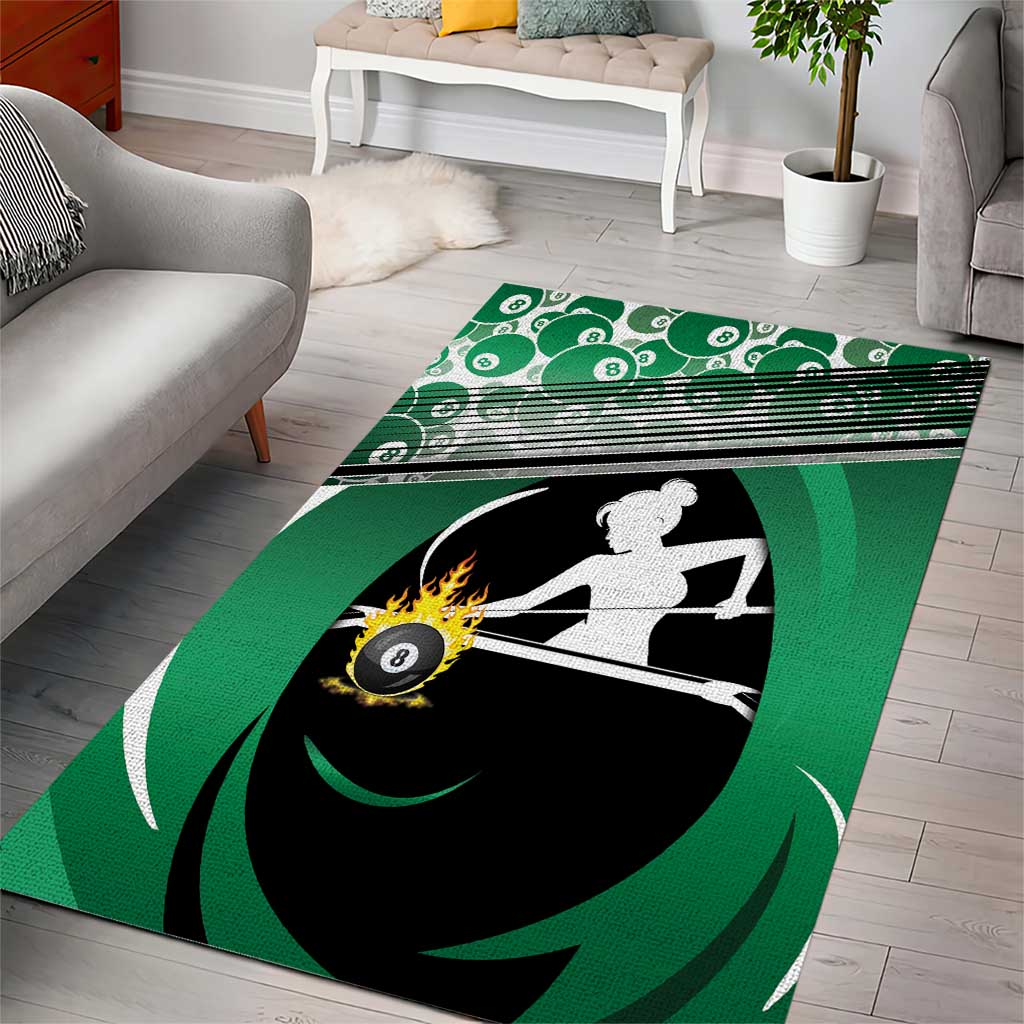Billiards Area Rug Master Of The Cue