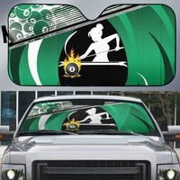Billiards Auto Sun Shade Master Of The Cue