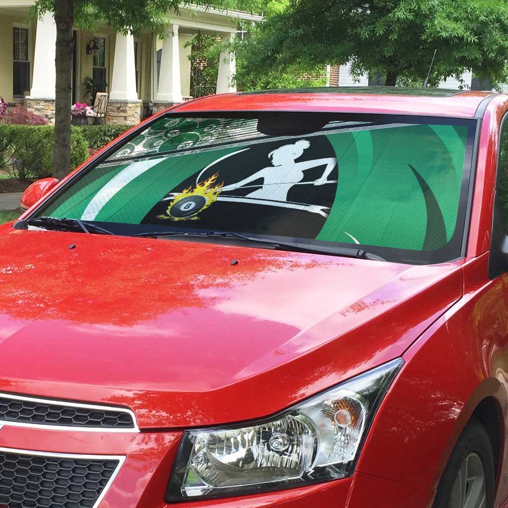 Billiards Auto Sun Shade Master Of The Cue