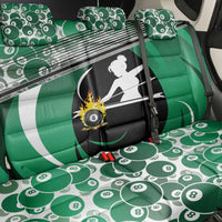 Billiards Back Car Seat Cover Master Of The Cue