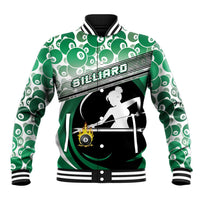 Personalized Billiards Baseball Jacket Master Of The Cue