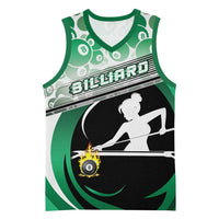Personalized Billiards Basketball Jersey Master Of The Cue