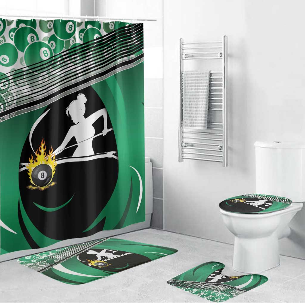 Billiards Bathroom Set Master Of The Cue