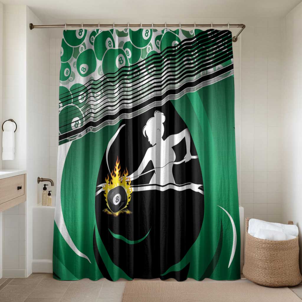 Billiards Bathroom Set Master Of The Cue