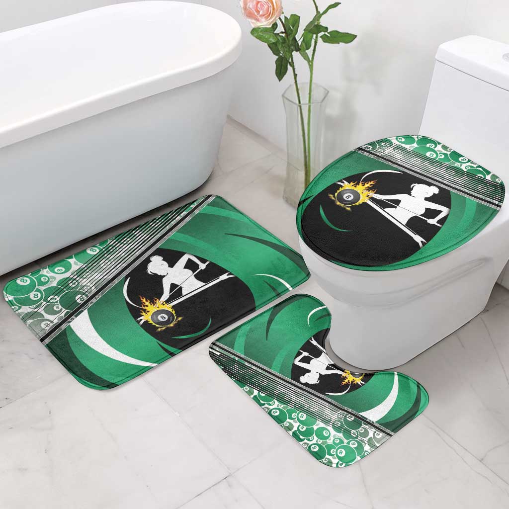 Billiards Bathroom Set Master Of The Cue