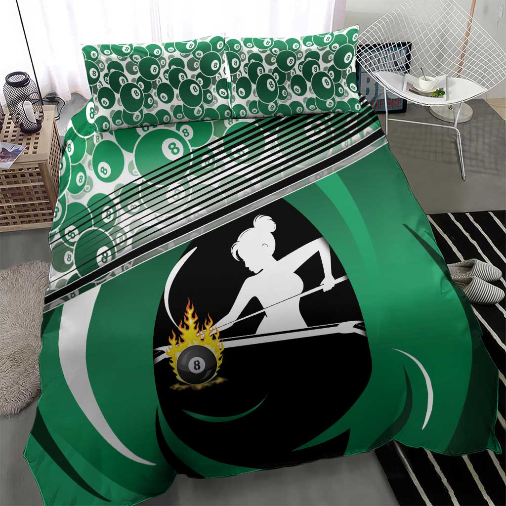 Billiards Bedding Set Master Of The Cue