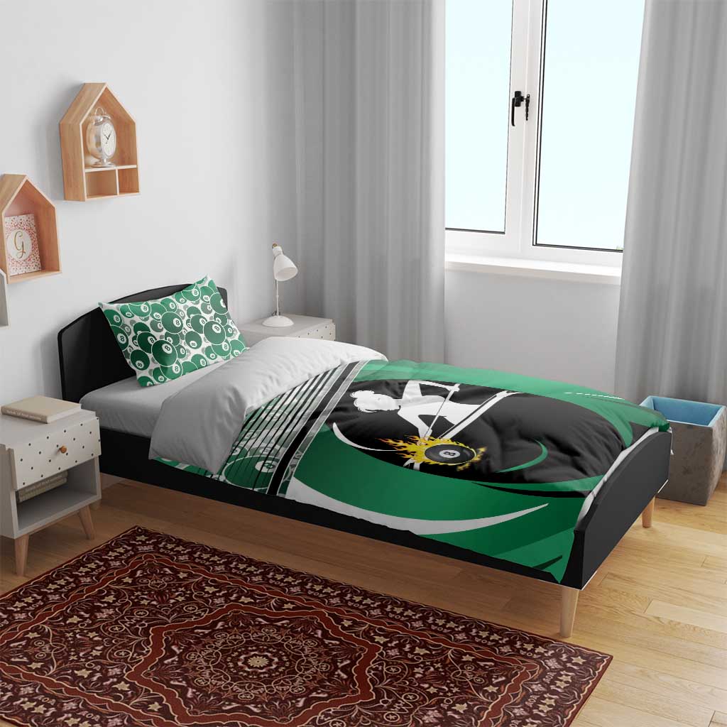 Billiards Bedding Set Master Of The Cue