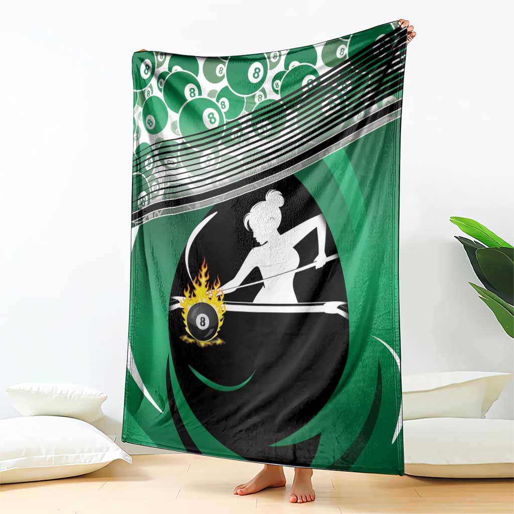 Billiards Blanket Master Of The Cue