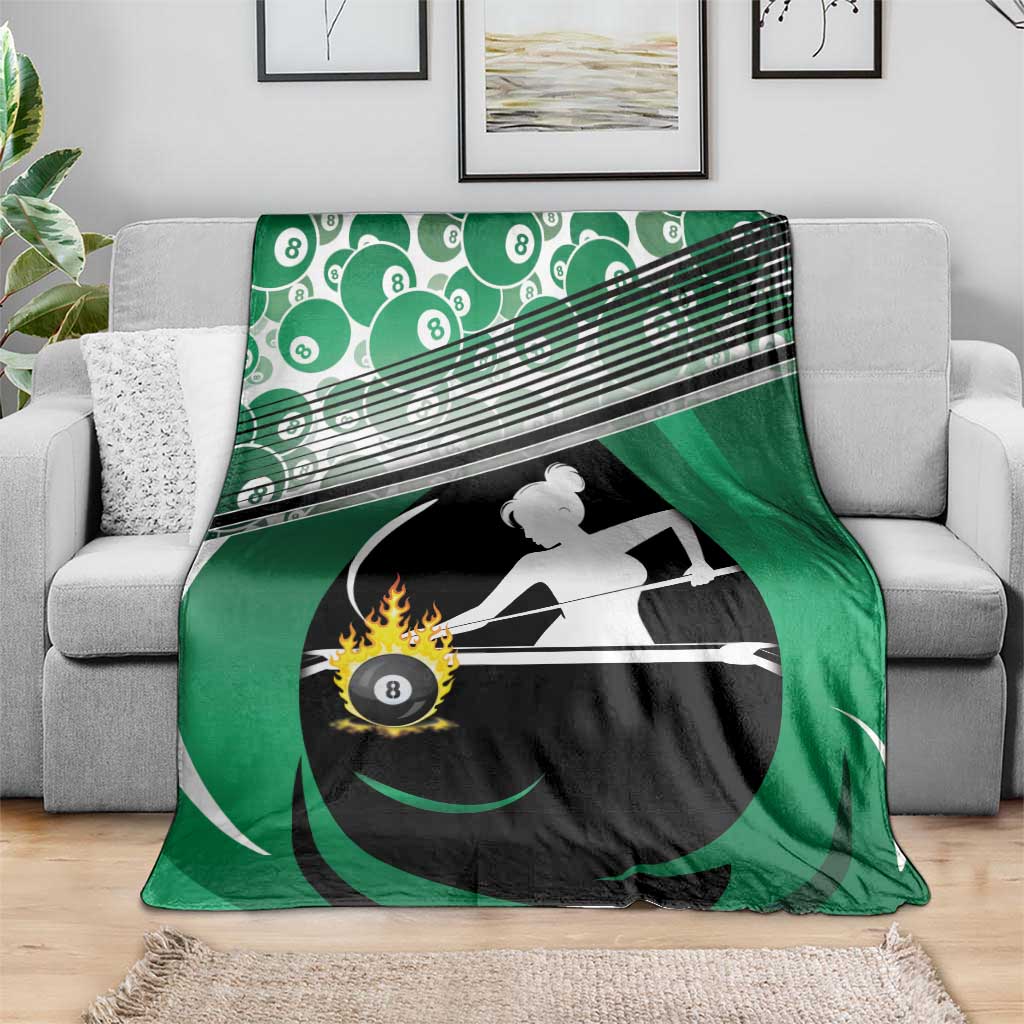 Billiards Blanket Master Of The Cue