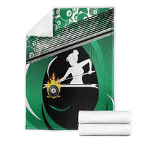 Billiards Blanket Master Of The Cue