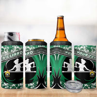 Personalized Billiards 4 in 1 Can Cooler Tumbler Master Of The Cue