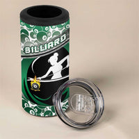 Personalized Billiards 4 in 1 Can Cooler Tumbler Master Of The Cue