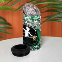 Personalized Billiards 4 in 1 Can Cooler Tumbler Master Of The Cue