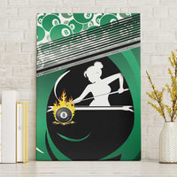 Billiards Canvas Wall Art Master Of The Cue