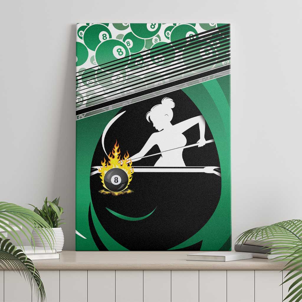 Billiards Canvas Wall Art Master Of The Cue