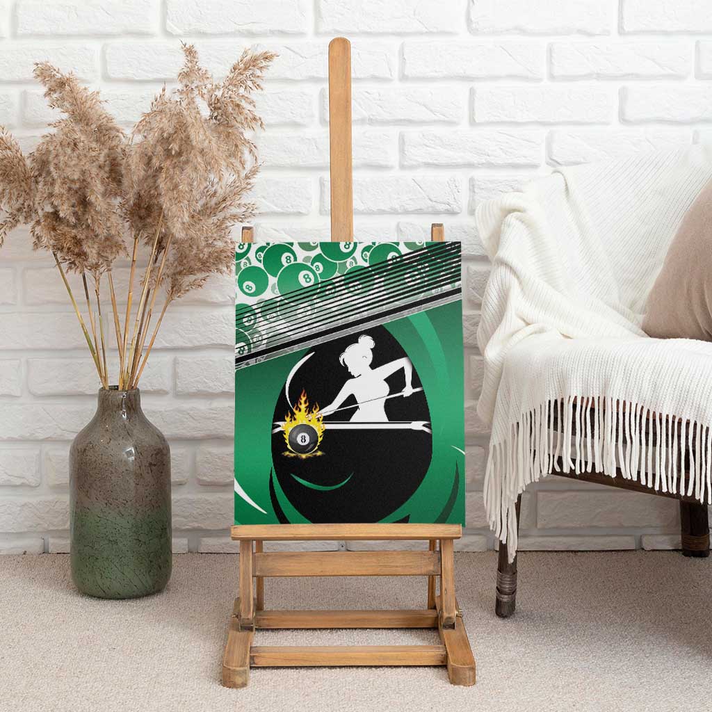 Billiards Canvas Wall Art Master Of The Cue