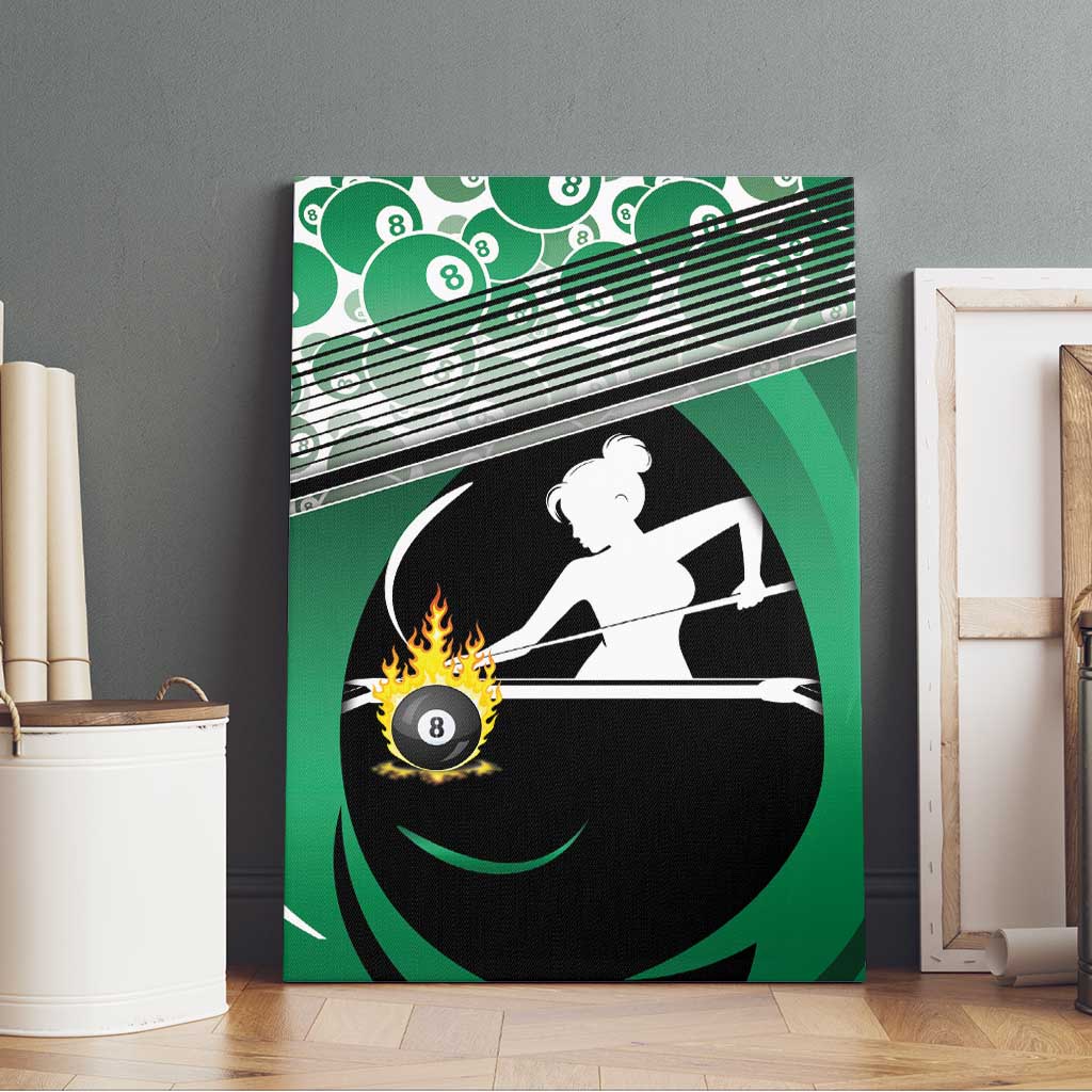 Billiards Canvas Wall Art Master Of The Cue