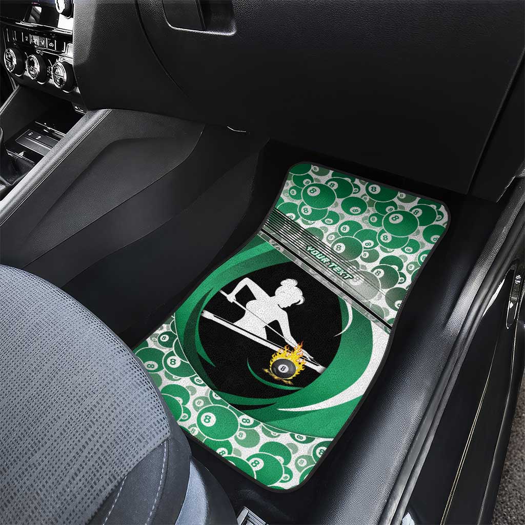Personalized Billiards Car Mats Master Of The Cue