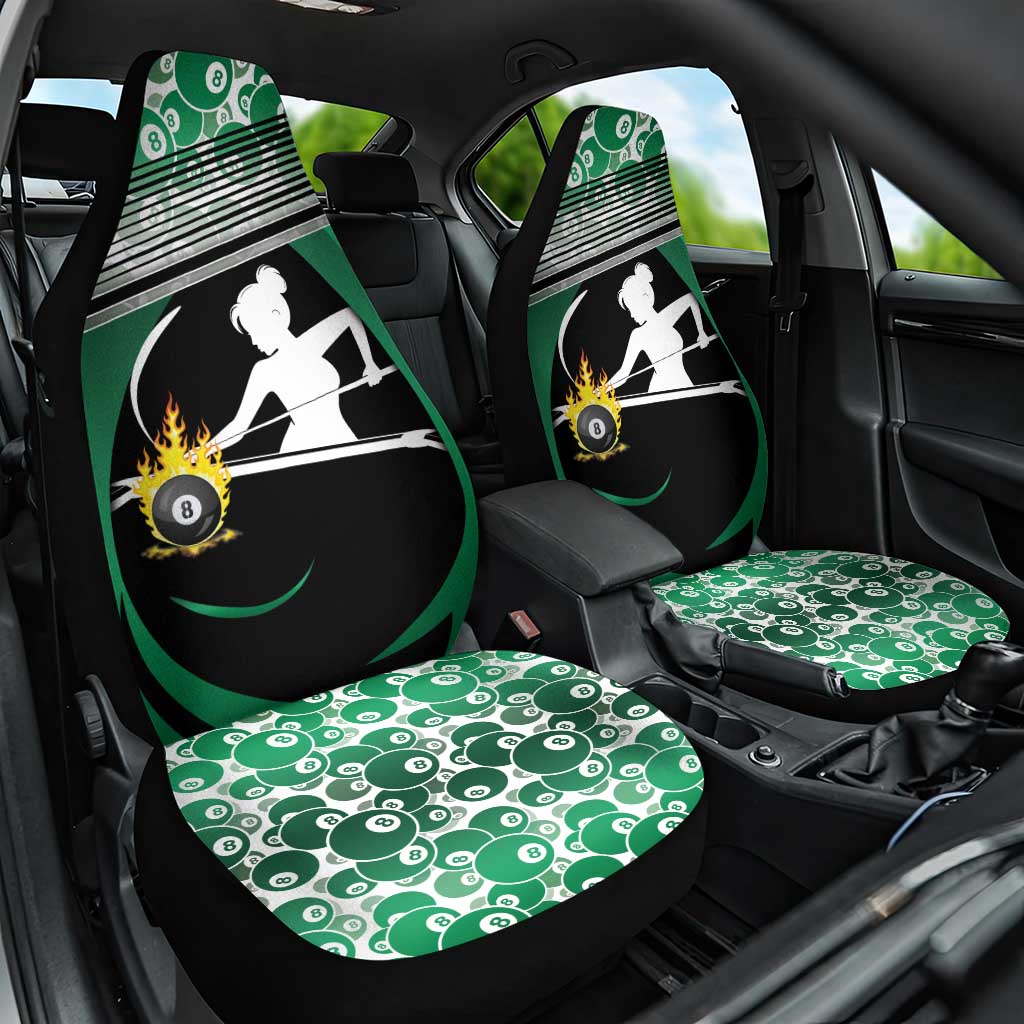 Billiards Car Seat Cover Master Of The Cue