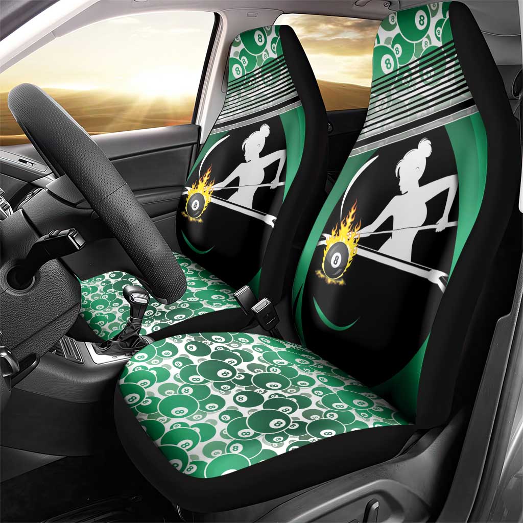 Billiards Car Seat Cover Master Of The Cue