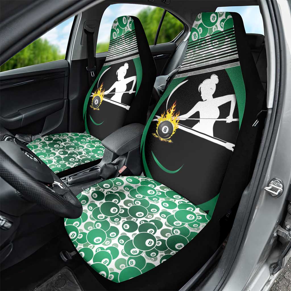 Billiards Car Seat Cover Master Of The Cue
