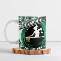 Personalized Billiards Ceramic Mug Master Of The Cue