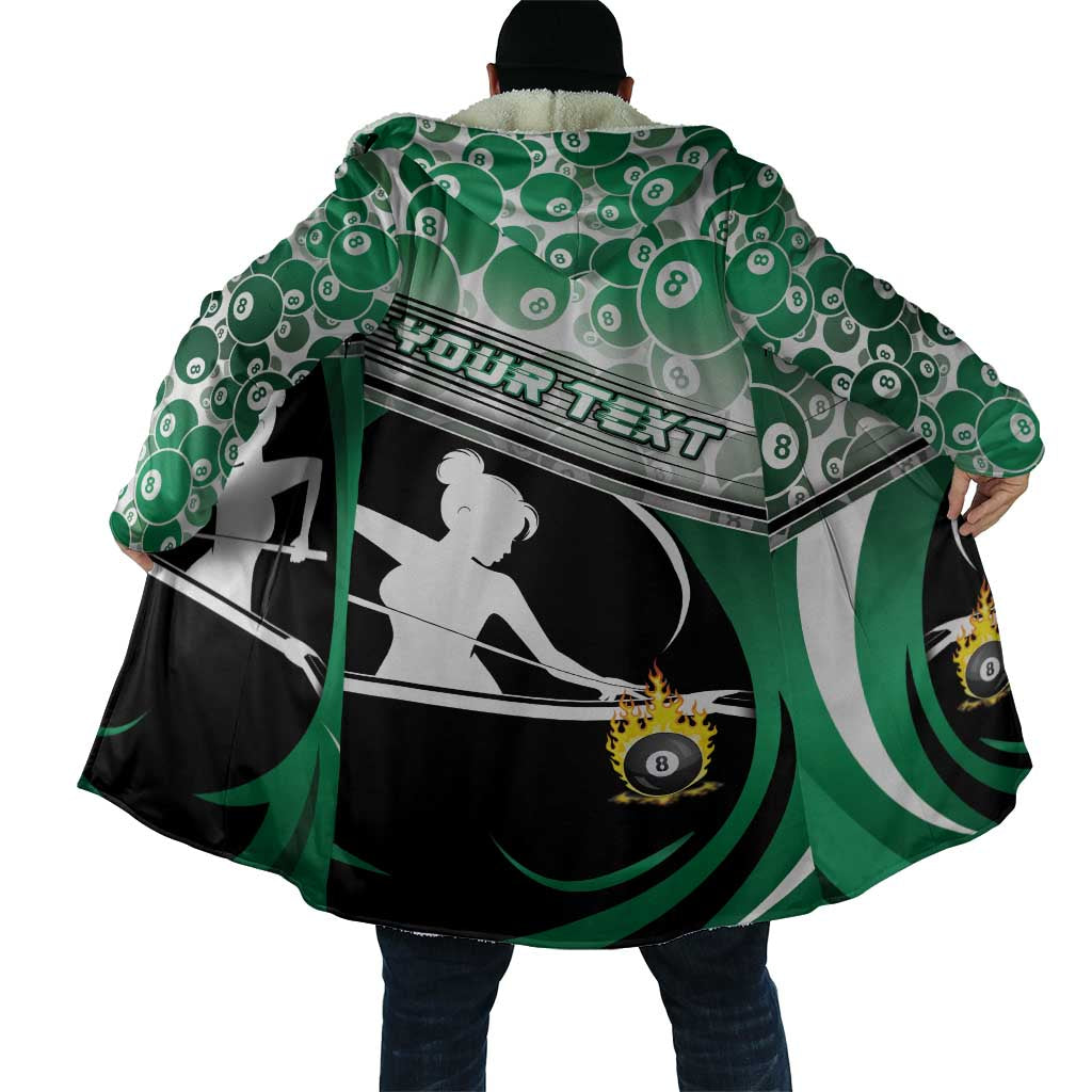 Personalized Billiards Cloak Master Of The Cue