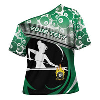 Personalized Billiards Cross Shoulder Shirt Master Of The Cue