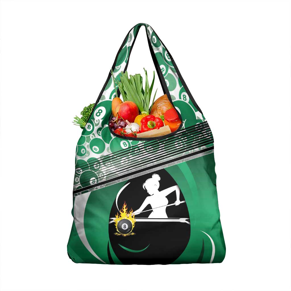 Billiards Grocery Bag Master Of The Cue