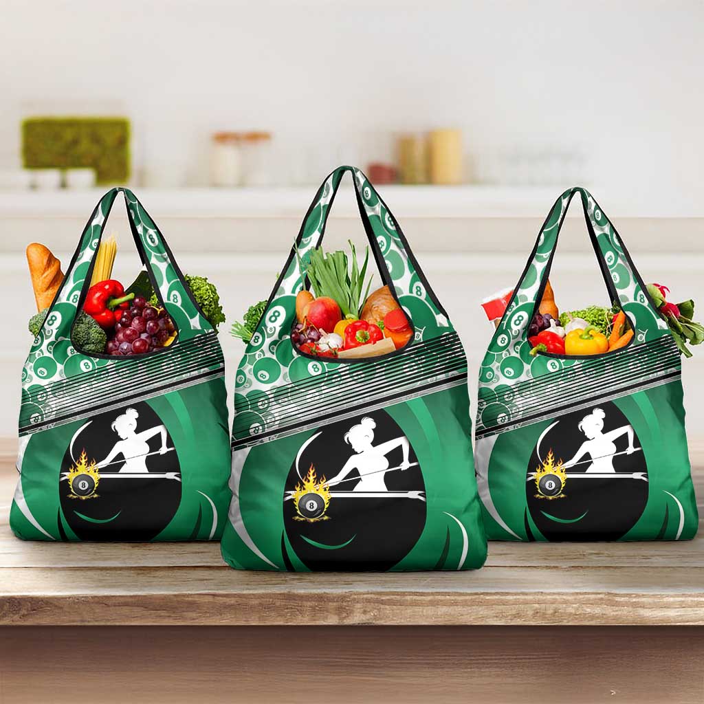 Billiards Grocery Bag Master Of The Cue