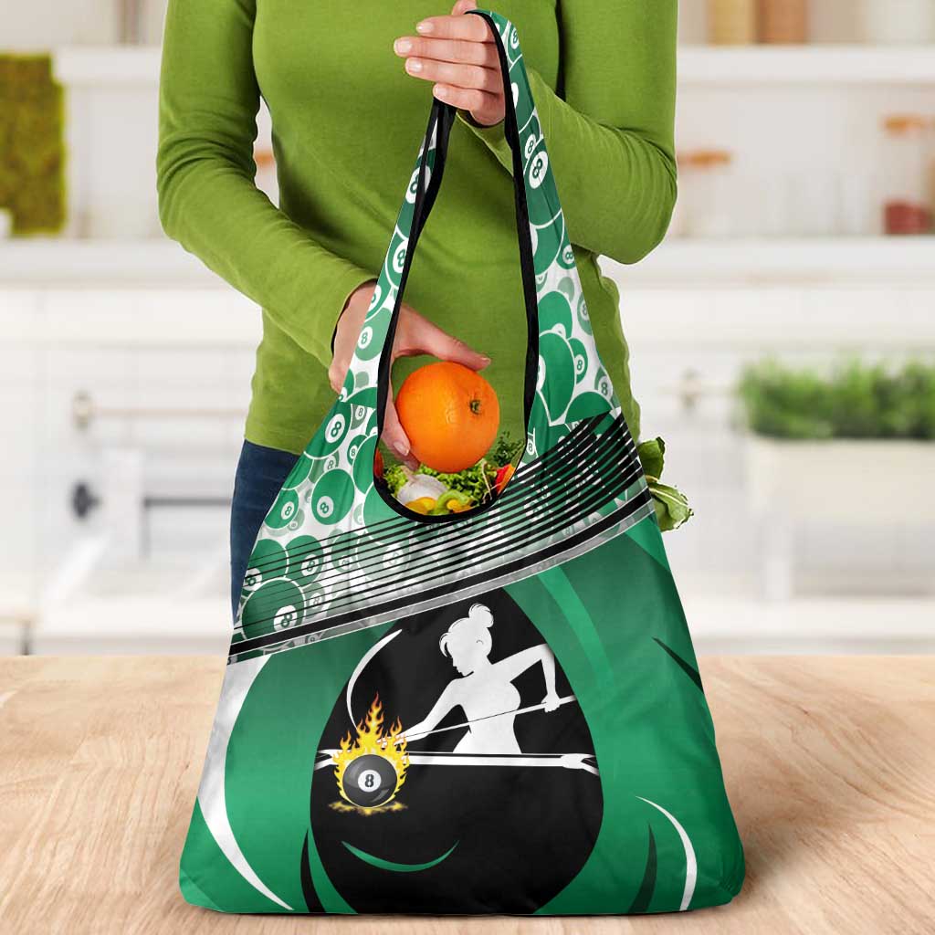 Billiards Grocery Bag Master Of The Cue