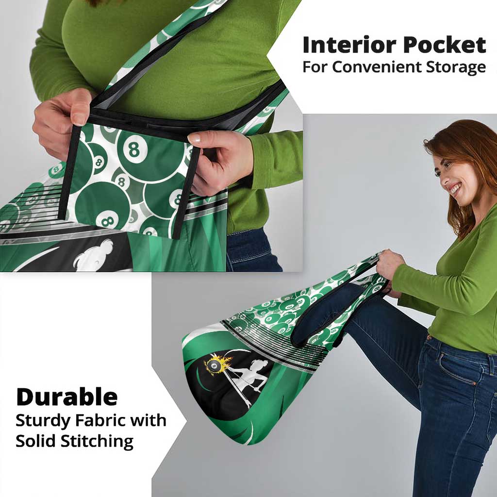 Billiards Grocery Bag Master Of The Cue