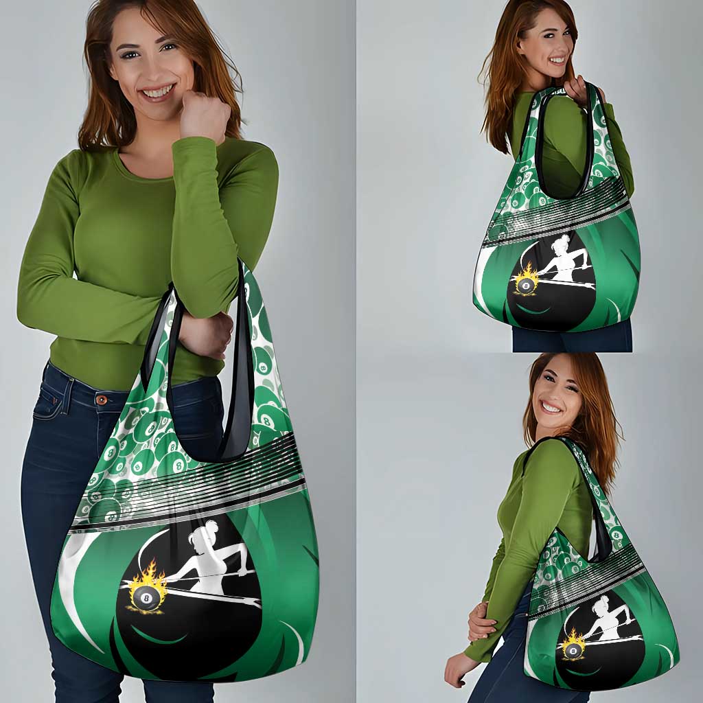 Billiards Grocery Bag Master Of The Cue