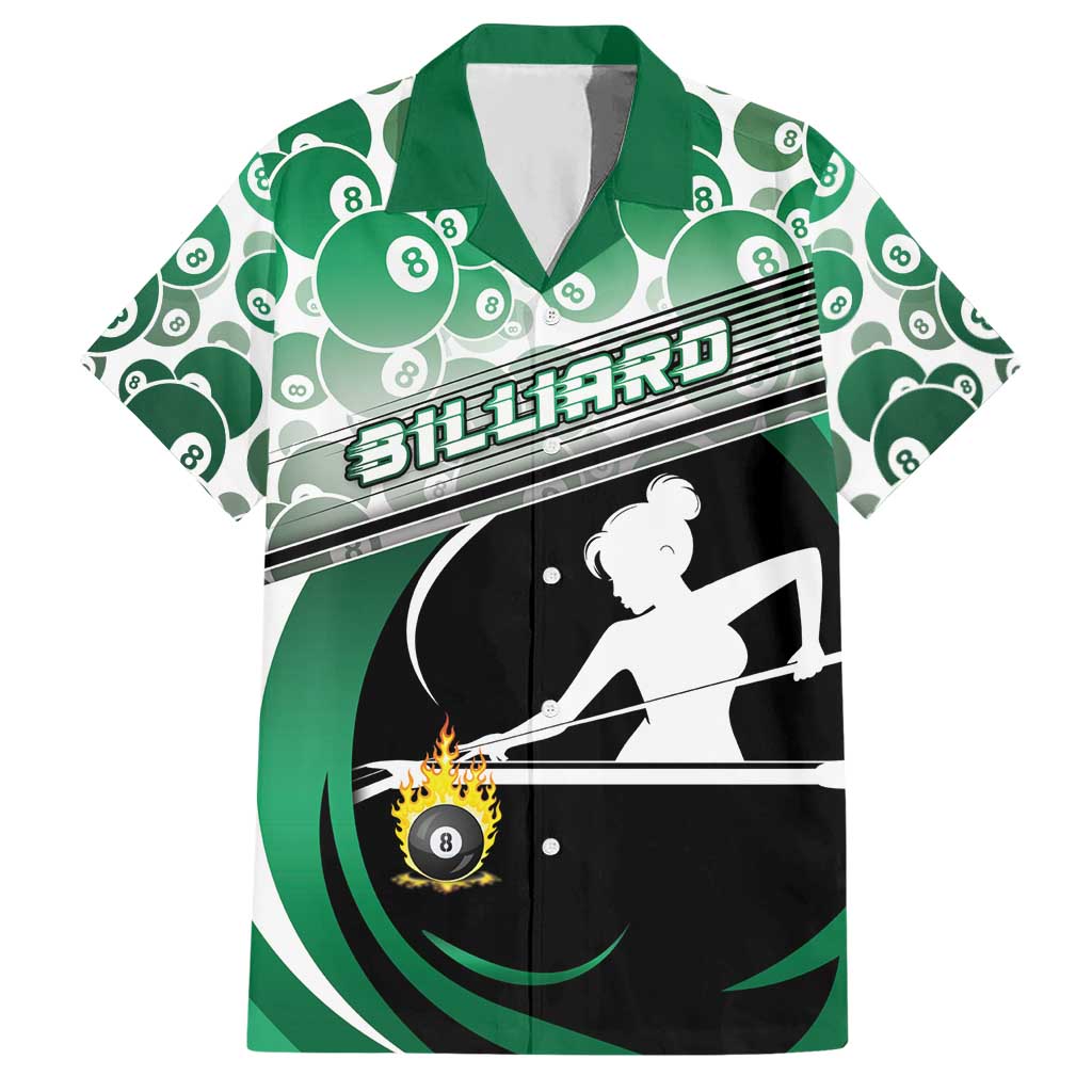 Personalized Billiards Hawaiian Shirt Master Of The Cue