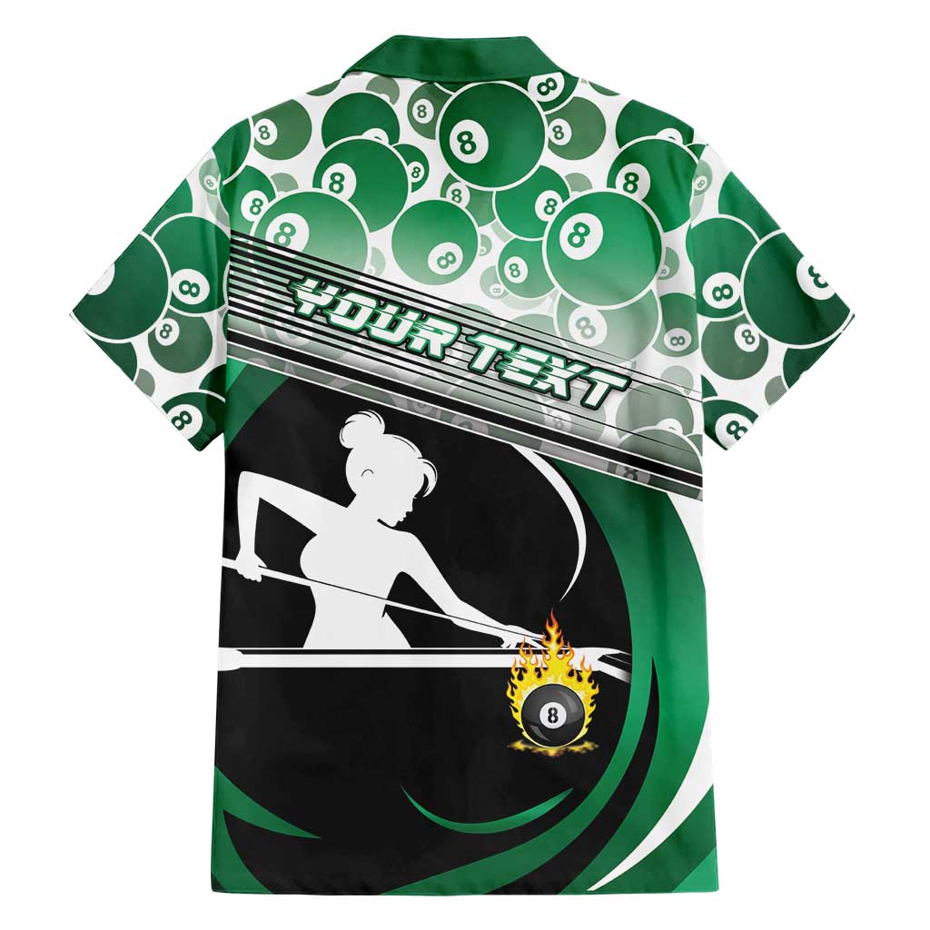 Personalized Billiards Hawaiian Shirt Master Of The Cue