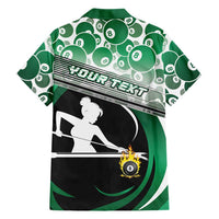 Personalized Billiards Hawaiian Shirt Master Of The Cue