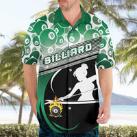 Personalized Billiards Hawaiian Shirt Master Of The Cue