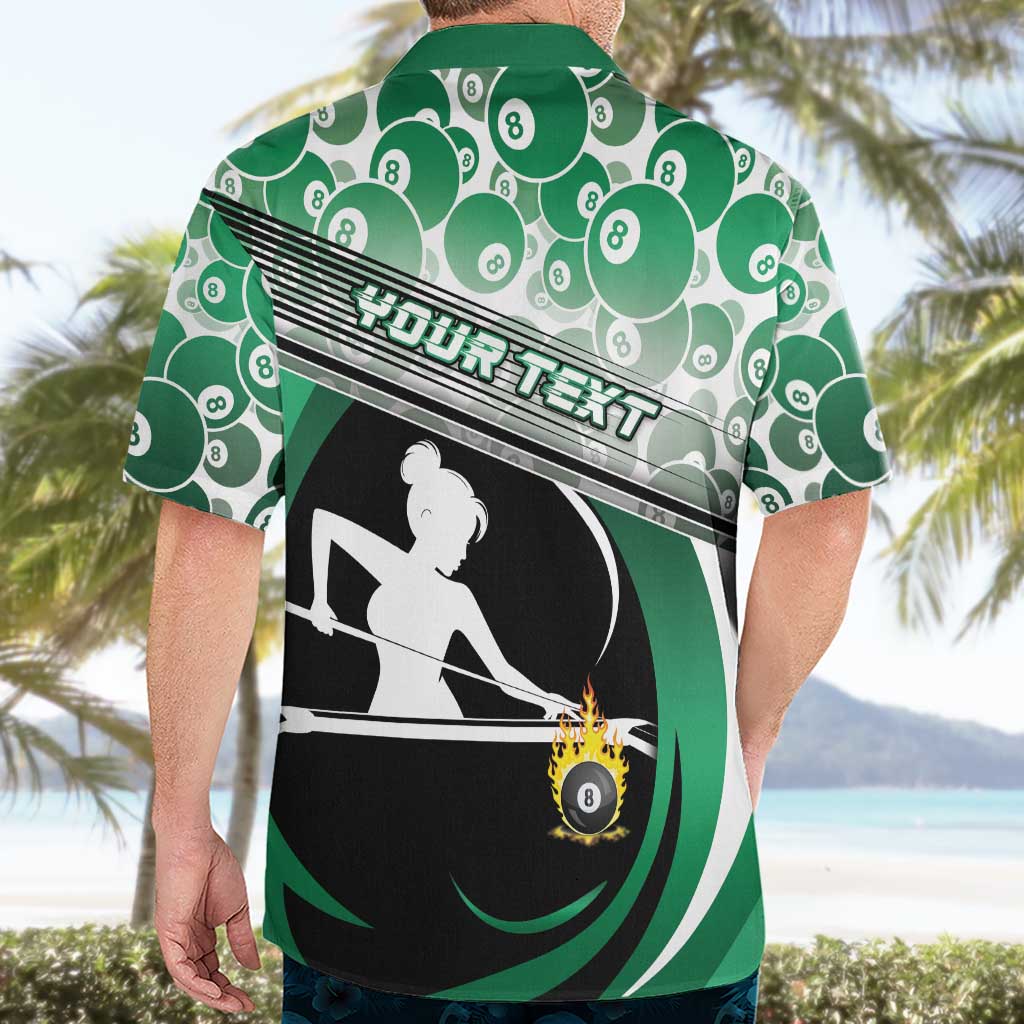 Personalized Billiards Hawaiian Shirt Master Of The Cue