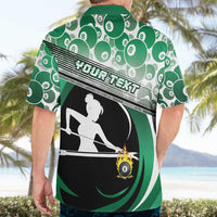 Personalized Billiards Hawaiian Shirt Master Of The Cue