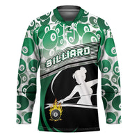 Personalized Billiards Hockey Jersey Master Of The Cue