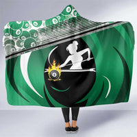Billiards Hooded Blanket Master Of The Cue